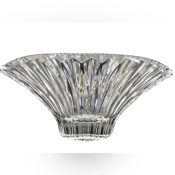 Rare! ROGASKA Crystal Bowl Made In Slovenia. An outstanding beautiful bowl. - Picture 1 of 10